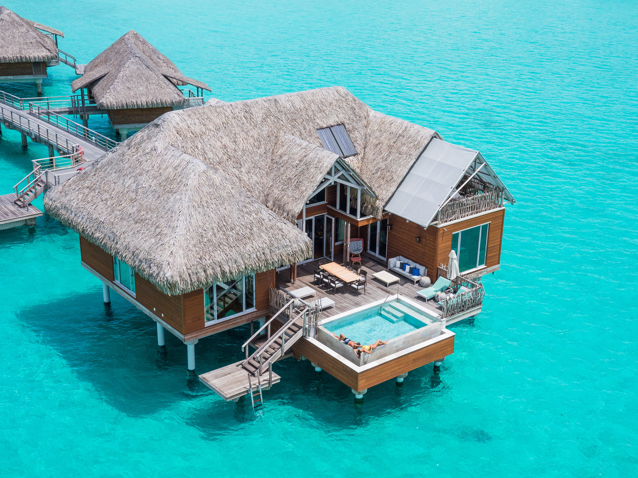 Teremoana Pool Villa - InterContinental Bora Bora Resort