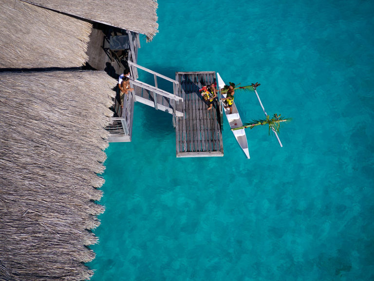 Overwater Villa Bora Bora Island