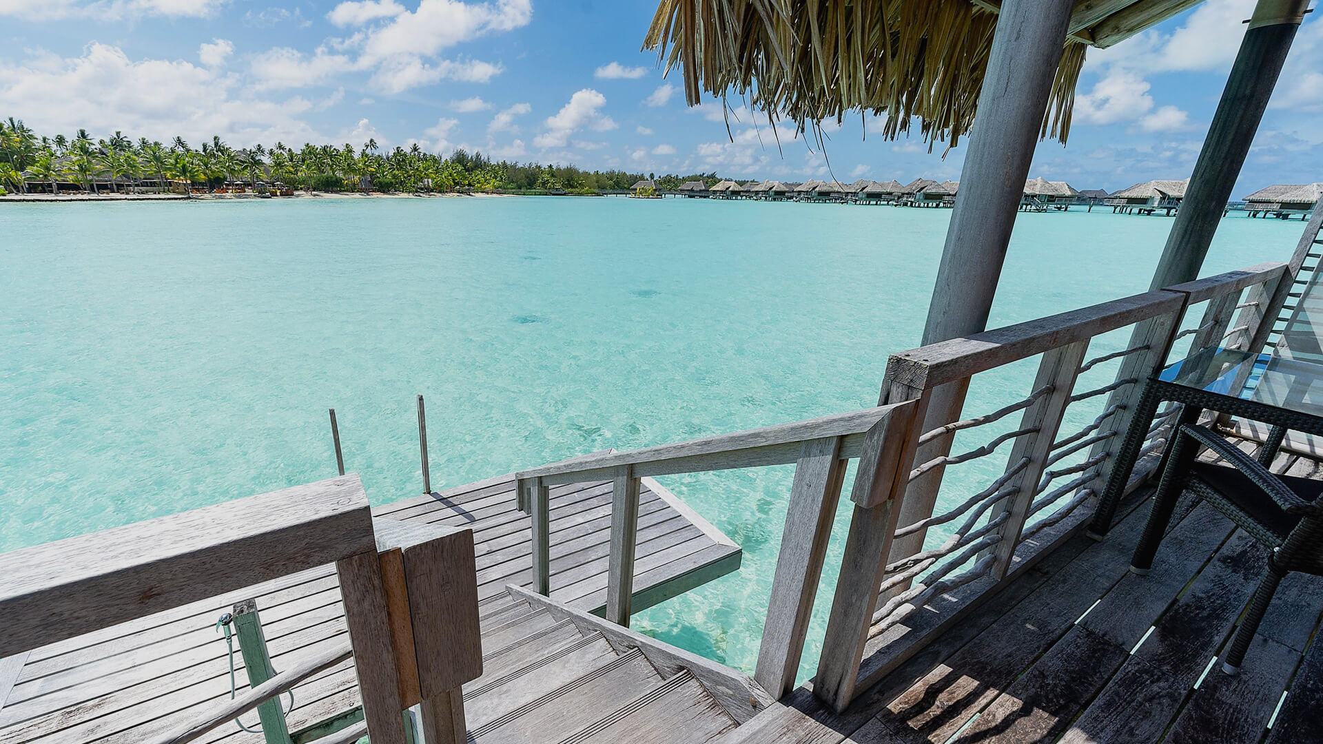 Overwater Villa Beach View