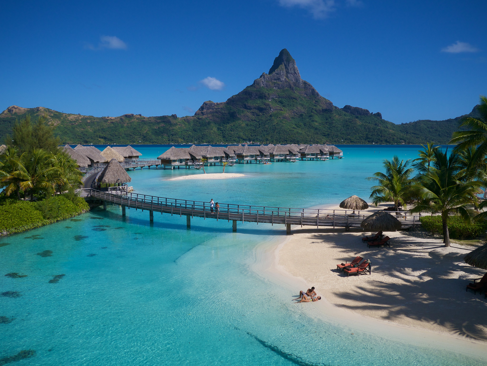 Home InterContinental Bora Bora Resort Thalasso Spa